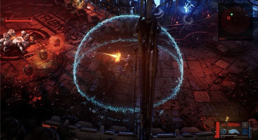 Продам новый диск the ascent ps4, ps5