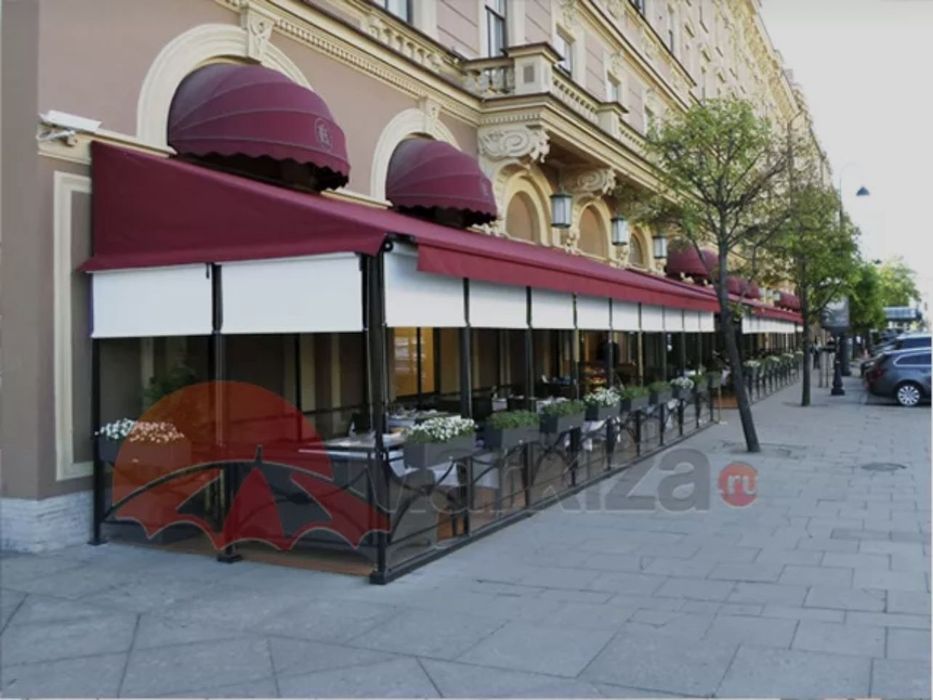 Тенты укрытия из Акрила