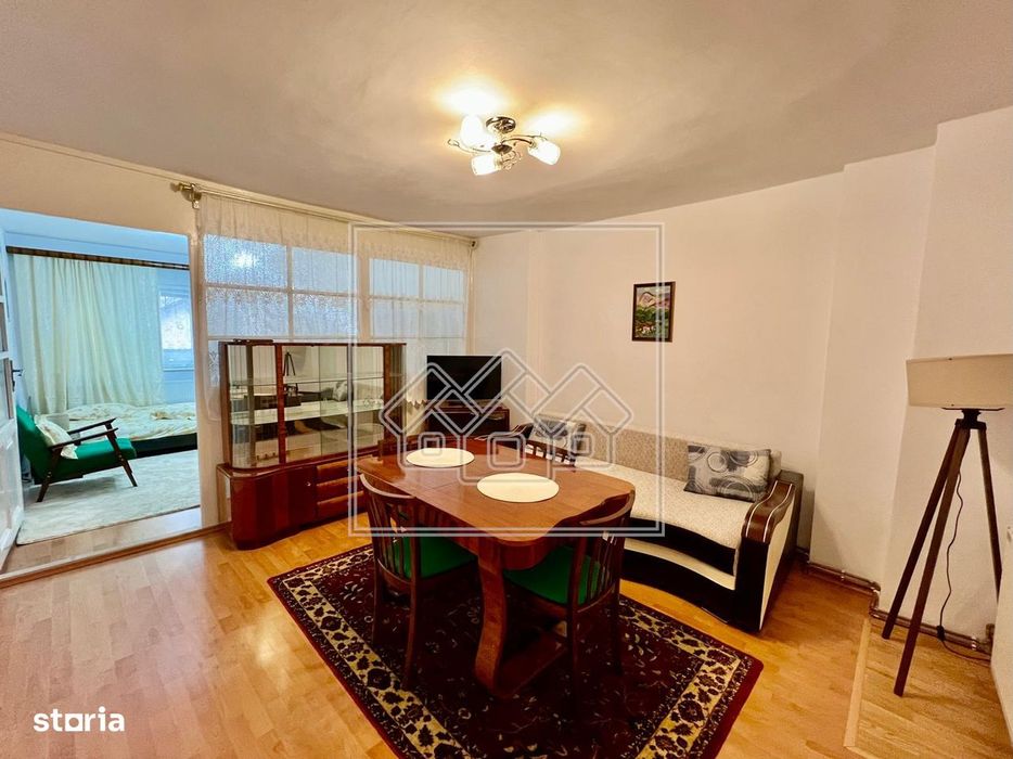 Apartament de inchiriat - 2 camere, balcon - BalcescuSibiu — fotografia 1