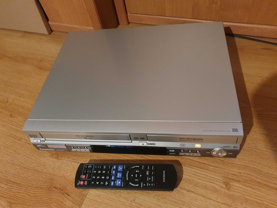 Panasonic DMR-ES30V VHS-DVD recorder