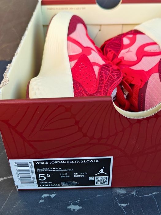 Adidași Jordan Delta 3 originali cool top confort