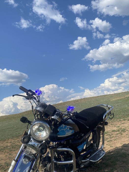 Байге 125 куб  баянауылда