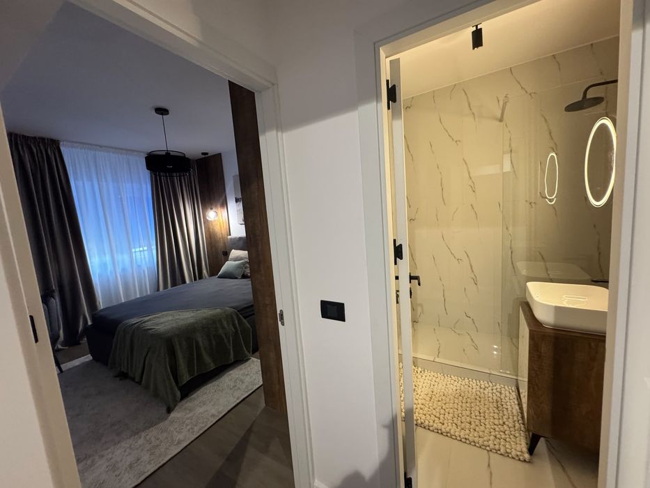 Inchiriez apt 2 camere decomandat Brazda