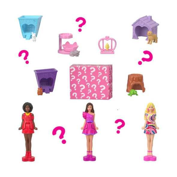 Barbie Mini BarbieLand Къща на Барби с изненади
