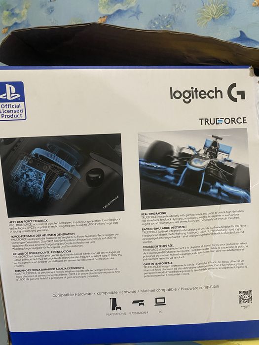 Волан ,педали и скоростен лост за PS 4 ,5 ,PC