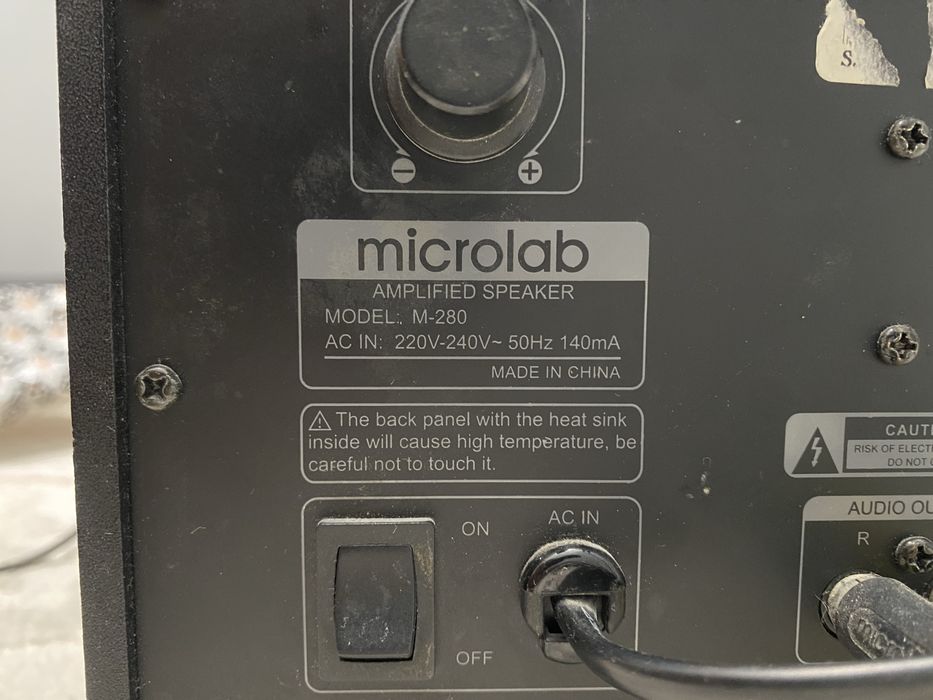 Колонки Microlab