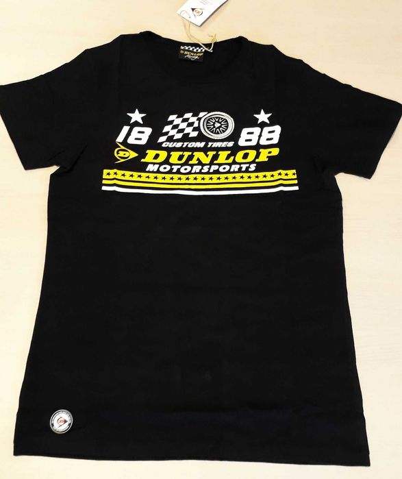 Tricou Dunlop Racing Performance - Original, Nou !