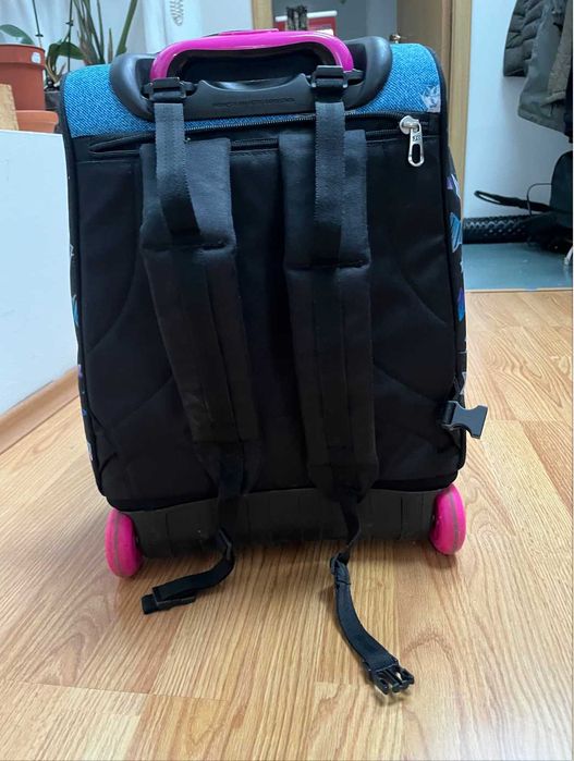 Раница на колела за момиче Seven