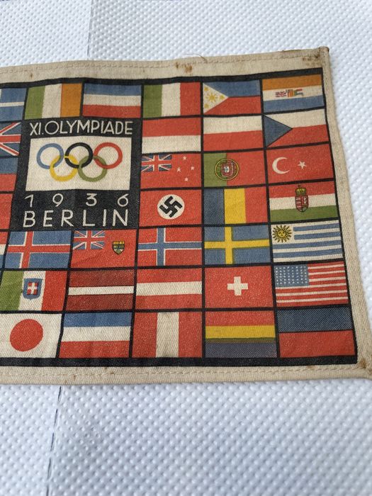 Stegulet suvenir olimpiada de vara 1936