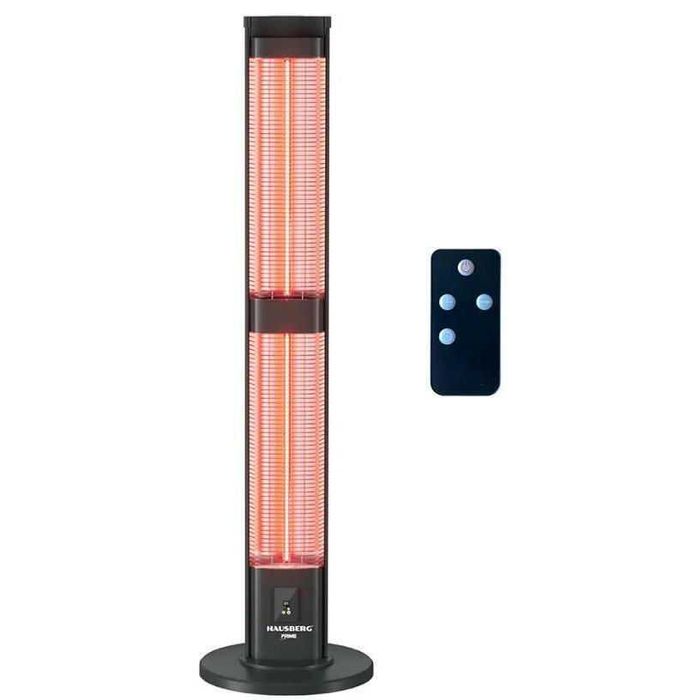 Инфрачервена карбонова печка  Hausberg HB-8570NG, 3000W