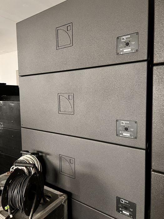 Vând sistem line-array L-Acoustics K2 + KS28