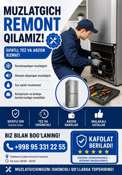 Muzlatgich ustasi