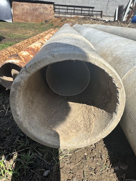 Труба асбестовая и метал советское