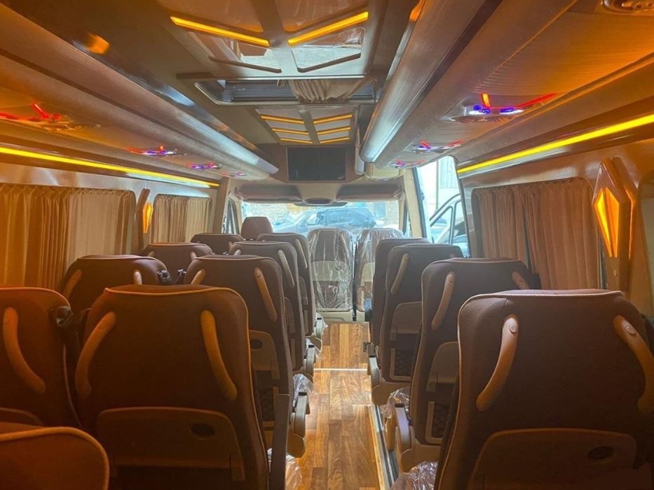 Услуги микроавтобуса 18-21 мест. Поездки в горы Амирсай Чарвак Чимган