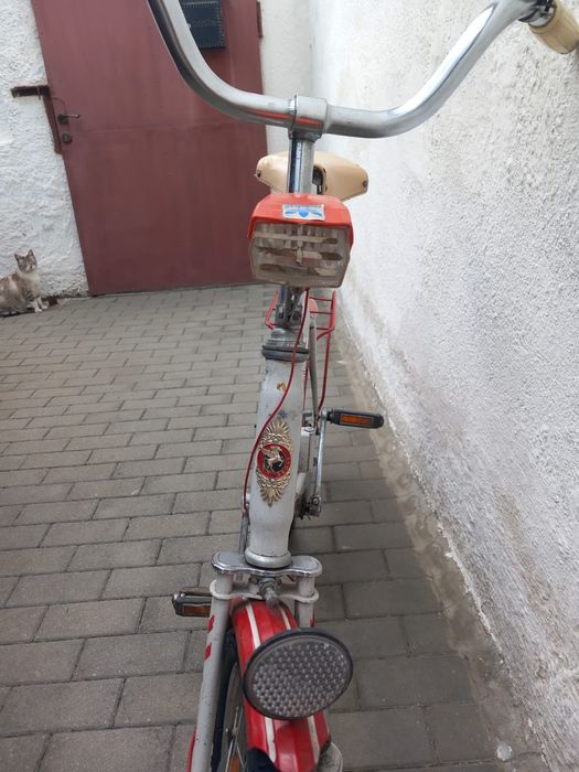 Bicicletă Pegas pliabila din 1978