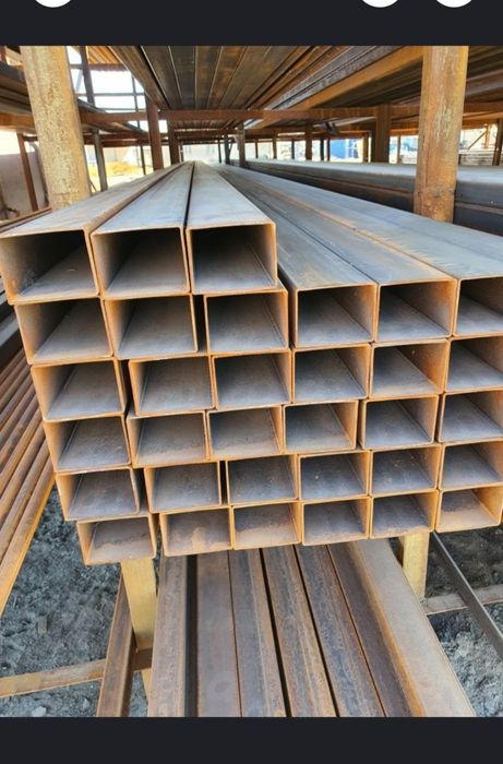 Метал профил труба