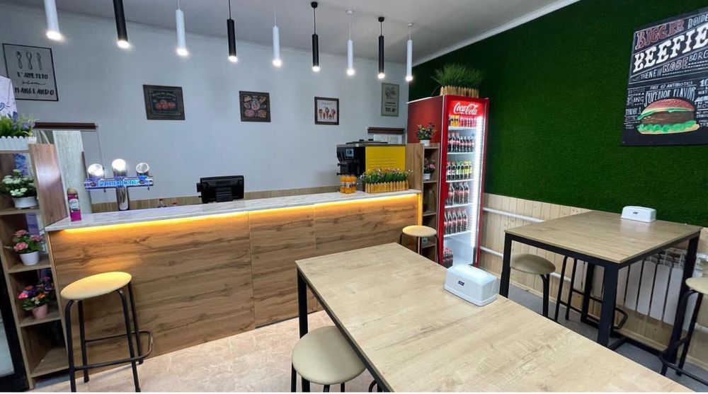 Продам кафе