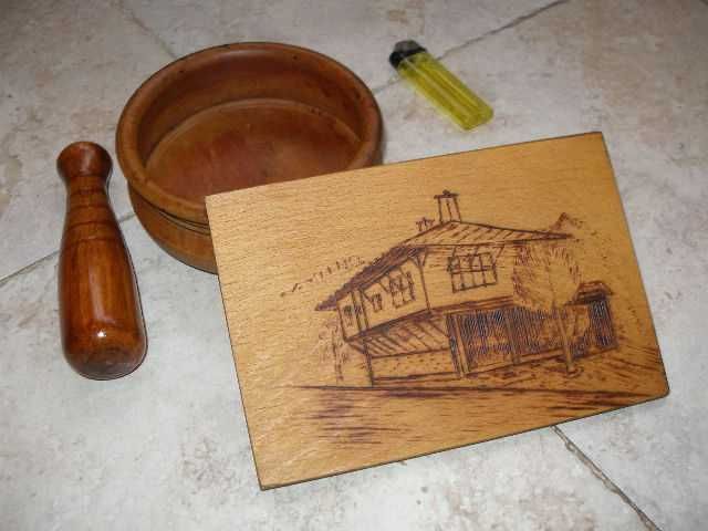 Дървени Пано Хаван