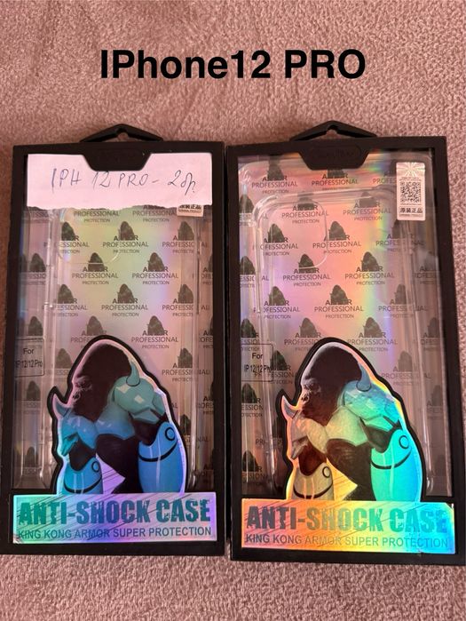 Нови кейсове за IPhone 12 Pro,  IPhone 12 и IPhone 14