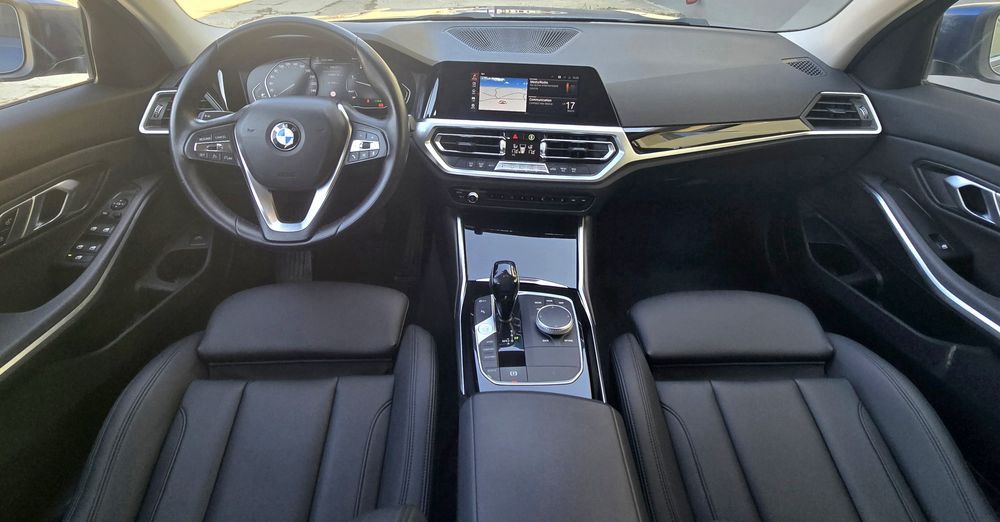Bmw 318D * Mild-Hybrid * Automat *** Rate ** Garantie ** Tva deductibi