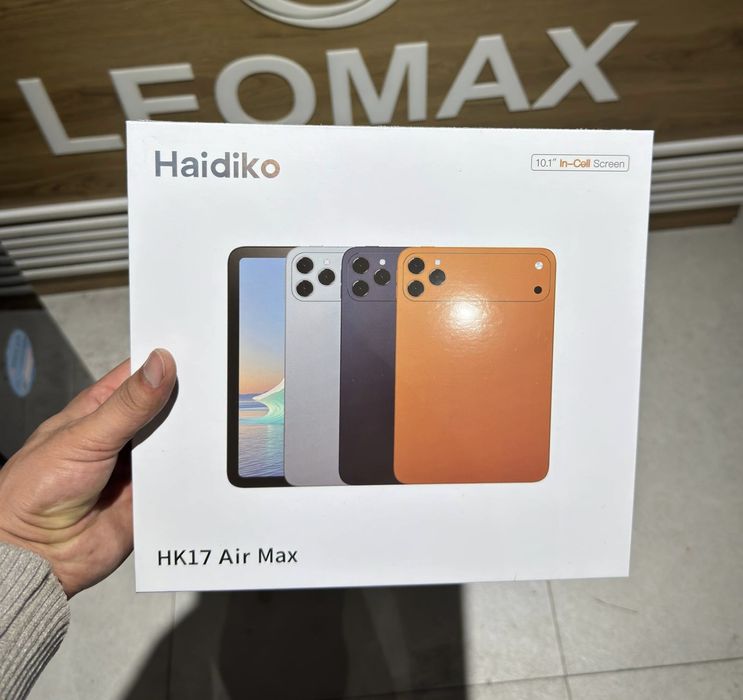 Haidiko HK16 ProMax, Haidiko HK17 ProMax, HK17 AirMax planshet, 16/1TB