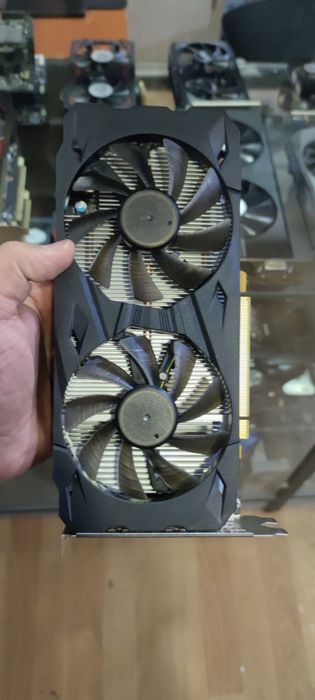 Gtx 1660 super 6gb 192bir ddr6! Holati yaxshi! 9 dona!