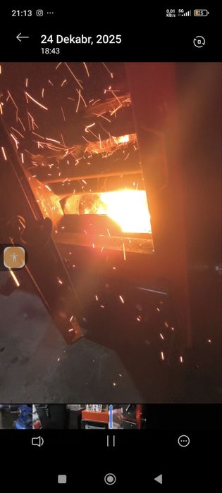 Katyol k'omir Aqlli Katyo'l Kotla Pechka Otopleniya Issiqxona Parnik