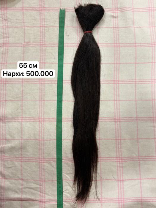 100% Натуральные человеческие волосы для наращивания волос