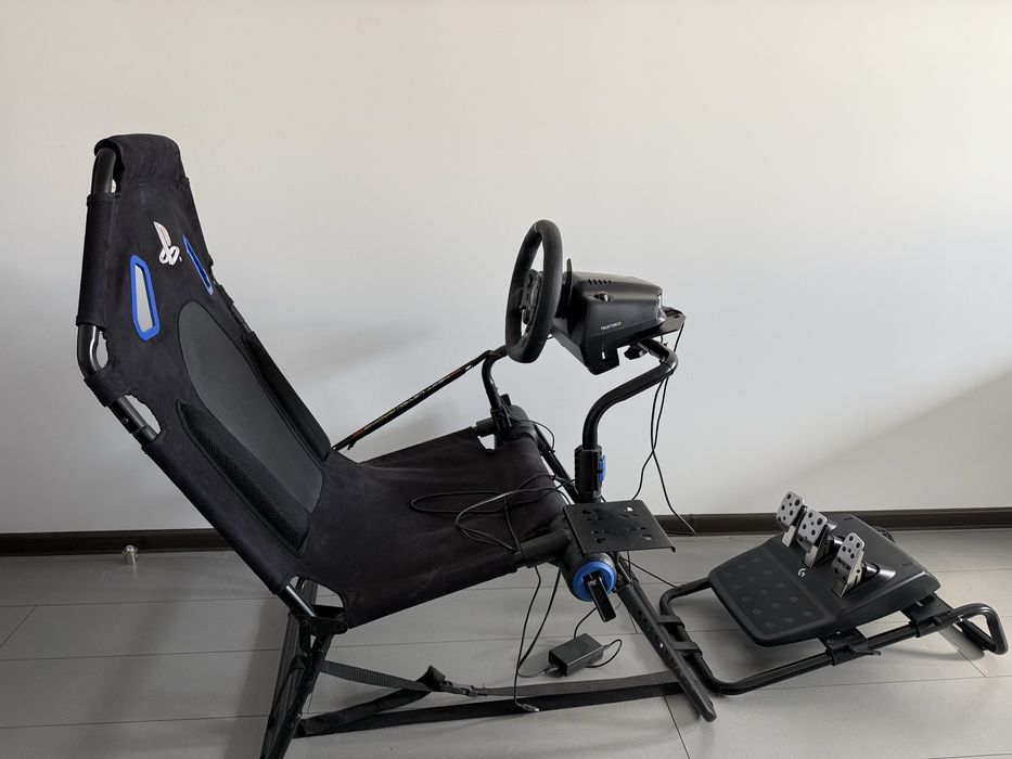 Volan Logitech G923 + Next Level Racing GT Lite – PlayStation/PC