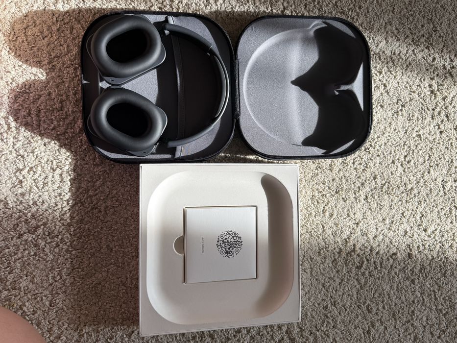 Casti audio Nothing Headphones negru over the ear