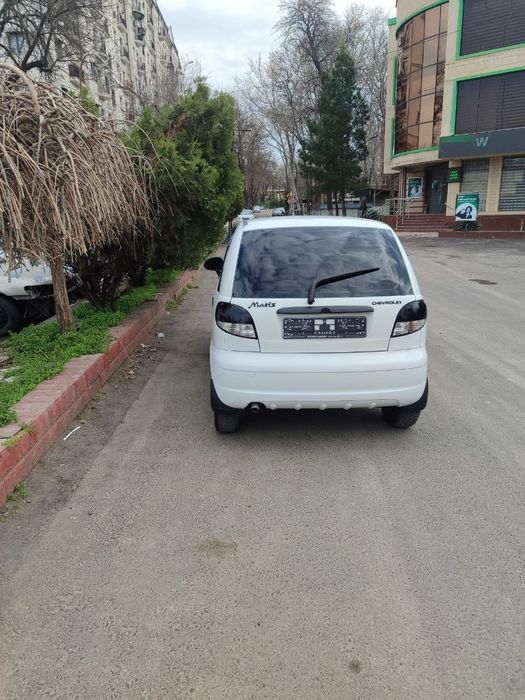 Chevrolet Matiz 2012 — 2