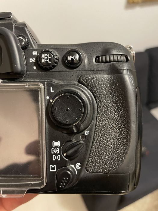Nikon D300 26k cadre