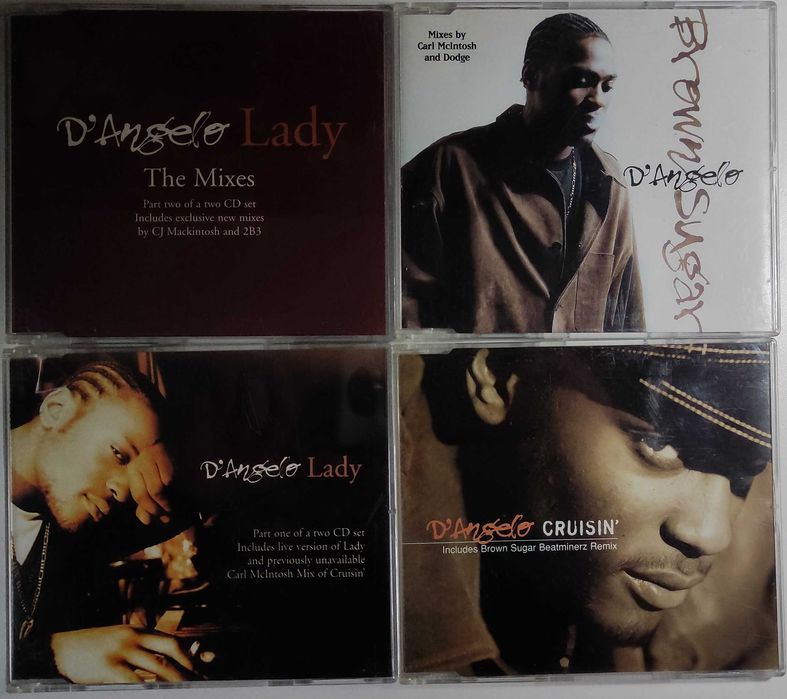 D'Angelo, AZ Yet, Case, Bobby Brown, Brian McKnight, 702 и още ...