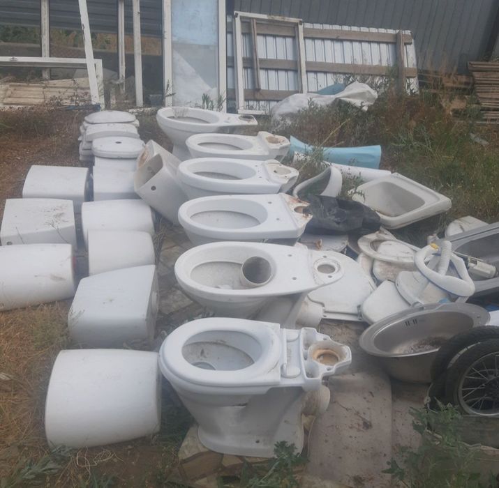 Унитаз на ремонт