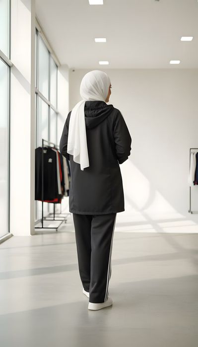 Спортивный женский костюм