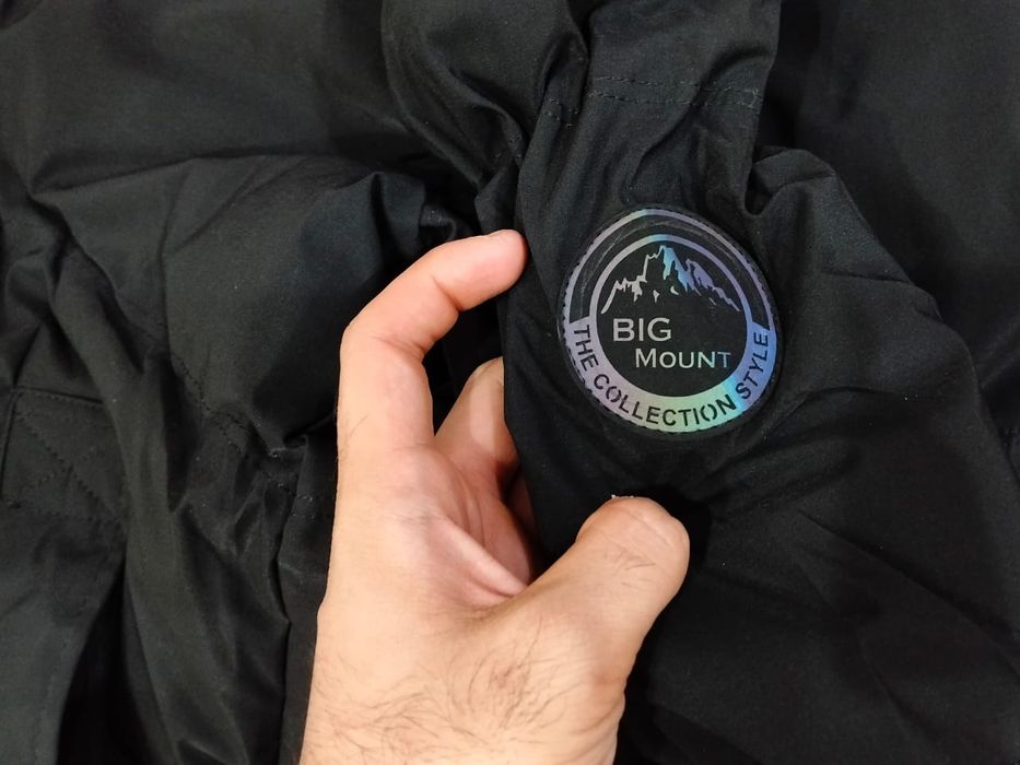 Плотная зимняя куртка