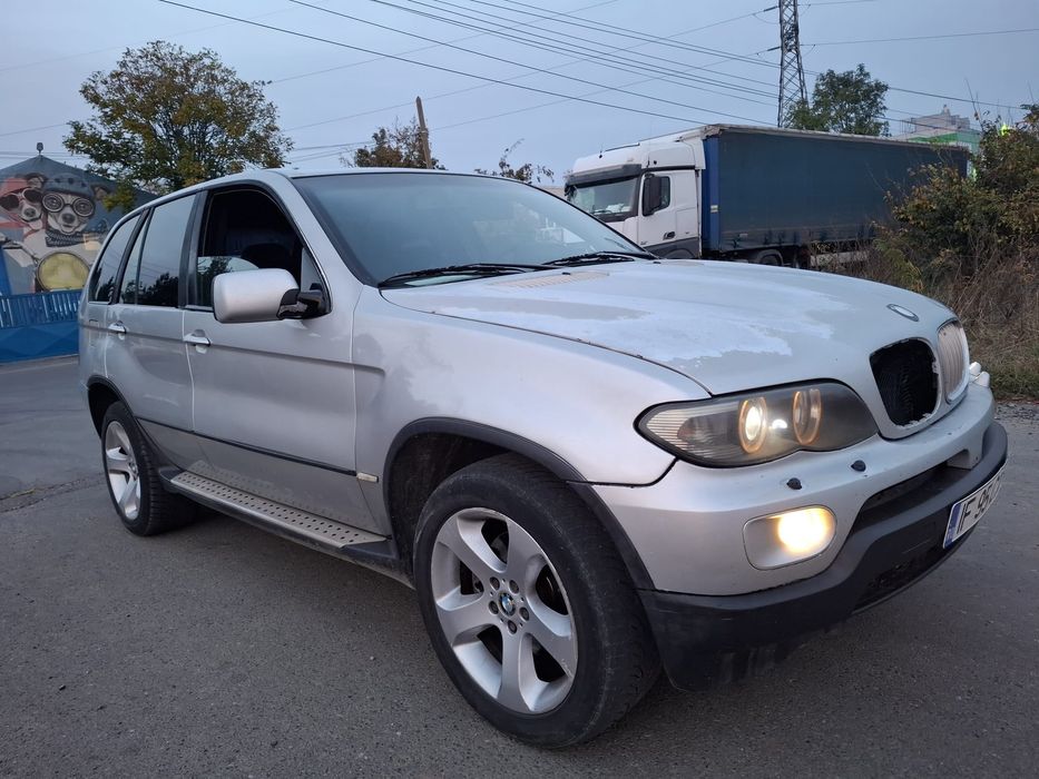 BMW x5 e53 3.0D 2004 Facelift