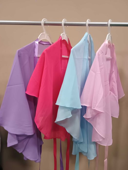 Нови балетни/танцови поли от шифон и тюл за 3-15год.