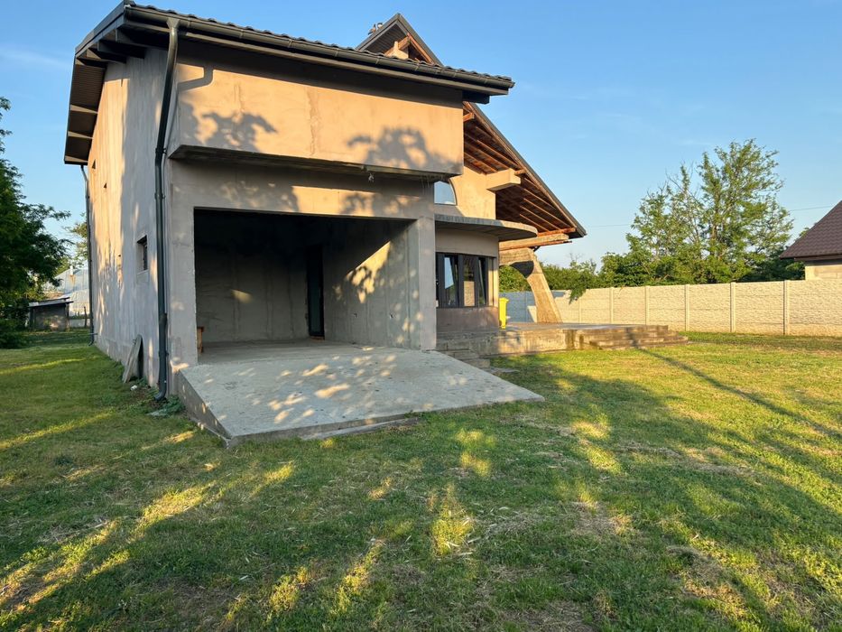 Casa Noua Structura Finalizata