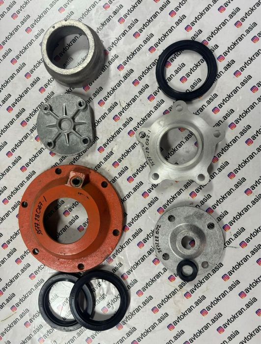 Корпус механизма поворота автокрана