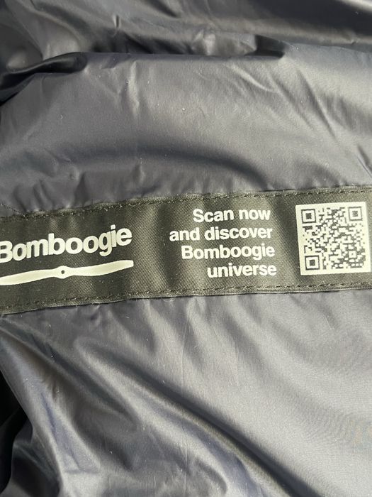 BOMBOOGIE : Made in Italy - Дълго зимно яке размер 3/Л Оригинал