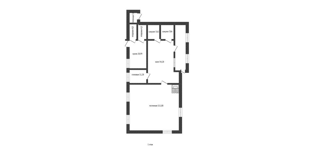 Коттедж - Тойхана