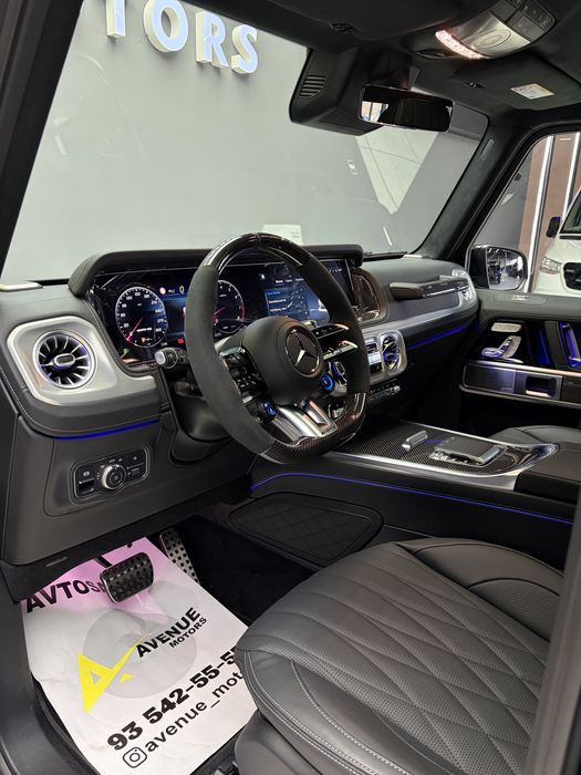 Новый Mercedes Benz G63 AMG +A22 ACTIVE RIDE CONTRON