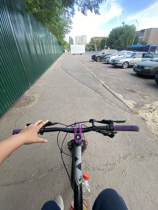 Велик MTB в хорошом состаяние