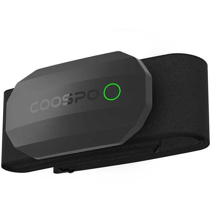 Coospo H808S колан за пулс (Chest Strap) Bluetooth ANT+ монитор за сърдечен ритъм