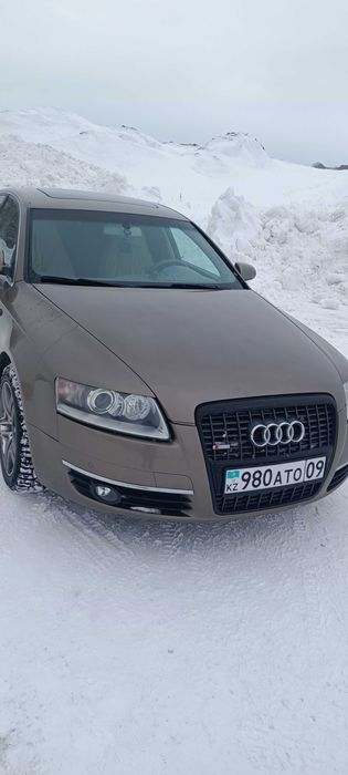 автомобиль ауди а6с6