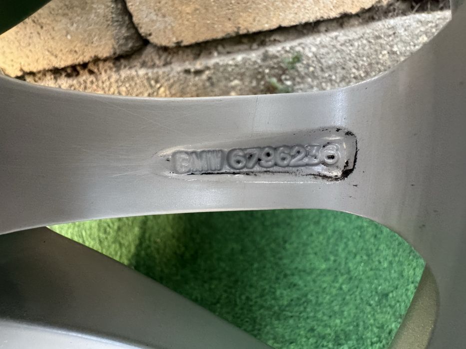 4 броя Джанти БМВ BMW Style 390 16 цола за F30 F31 e90 e91 e87 e46 e36