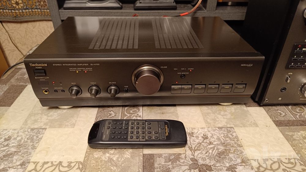 Усилитель Technics su-a700