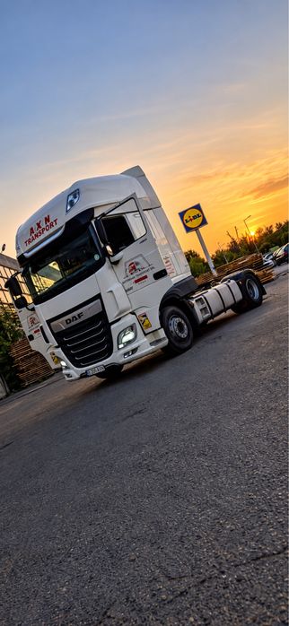 DAF XF 480 2019 Euro 6 Cap Tractor Automat