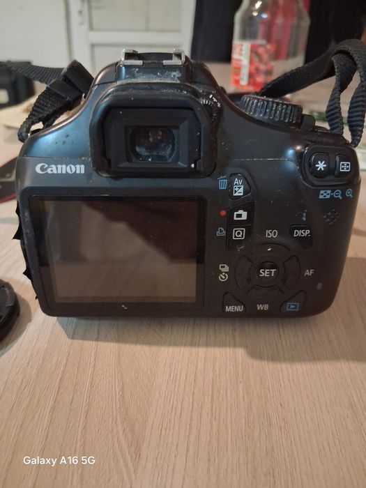 Фотоаппарат Canon EOS 1100D